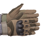 Тактические перчатки T-Gloves размер XL олива - изображение 3