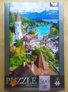 Пазлы Danko Toys 500 элементов Thun castle, Switzerlan (С500-14-11)