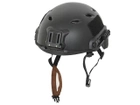Страйкбольный шлем с быстрой регулировкой FAST BJ- BLACK [EMERSON] - изображение 2