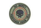 Нашивка 3D - NO MERCY – KINETIC WORKING GROUP - Olive [GFC Tactical] - изображение 2