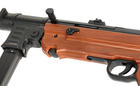 Пистолет-пулемет MP 40 FULL METAL AEG – BROWN [AGM] (для страйкбола) - изображение 10