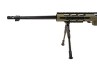 Снайперська гвинтівка MB4411D - з оптикою і сошками - Olive [WELL] (для страйкболу) - зображення 7