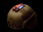 Маркер маячек на шлем - TAN [WoSport] - изображение 5