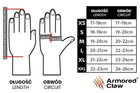 Тактические перчатки Armored Claw Quick Release™ - OLIVE (размер XS) [Armored Claw] - изображение 5