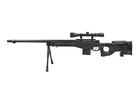 Снайперська гвинтівка MB4403D - з оптикою і сошками [WELL] (для страйкболу) - зображення 1