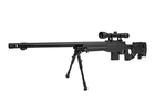 Снайперська гвинтівка MB4403D - з оптикою і сошками [WELL] (для страйкболу) - зображення 2