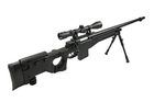 Снайперська гвинтівка MB4403D - з оптикою і сошками [WELL] (для страйкболу) - зображення 6