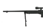 Винтовка снайперская MB4403D - с оптикой и сошками [WELL] (для страйкбола) - изображение 7
