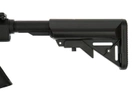 Марксманская гвинтівка SR-25 (штурмова версія) SNR25K [A&K] (для страйкболу) - зображення 8