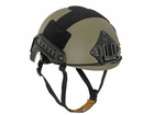 Страйкбольний балістичний шолом FAST (розмір M) — Ranger Green [FMA] - зображення 3