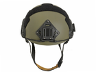 Страйкбольний балістичний шолом FAST (розмір M) — Ranger Green [FMA] - зображення 4