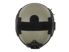Страйкбольний балістичний шолом FAST (розмір M) — Ranger Green [FMA] - зображення 6