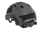 Страйкбольный шлем с быстрой регулировкой FAST PJ – BLACK [EMERSON] - изображение 4