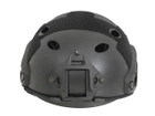 Страйкбольный шлем с быстрой регулировкой FAST PJ – BLACK [EMERSON] - изображение 7