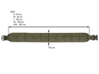 Пояс тактичний розвантажувальний MOLLE (розмір L) - Coyote [8FIELDS] - зображення 6