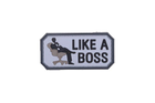 Нашивка 3D - Like a boss [GFC Tactical] - изображение 1