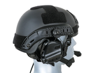 M32H Активные наушники с микрофоном для каски FAST - BK [EARMOR] - изображение 5