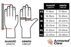 Тактические перчатки Armored Claw Accuracy Cut Hot Weather (размер S) - BLACK [Armored Claw] - изображение 6