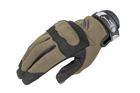 Тактические перчатки Armored Claw Shield Flex™ (Размер XS) — оливковые [Armored Claw] - изображение 1