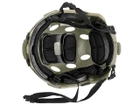 Страйкбольный шлем с быстрой регулировкой FAST PJ - Ranger Green [Emerson] - изображение 8