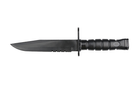 Нож тренировочный M10 - Black [ACM] (для страйкбола) - изображение 5