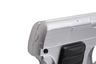 Страйкбольный пистолет GGH0401 - silver [SRC] (для страйкбола) - изображение 7