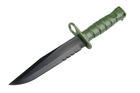 Нож тренировочный M10 - OLIVE [ACM] (для страйкбола) - изображение 3