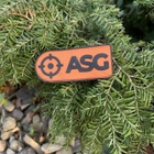 Нашивка PVC 3D - ASG - Orange - изображение 2