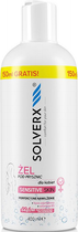Гель для душу Solverx Sensitive Skin for Women для чутливої шкіри 400 мл (5907479383748) - зображення 1