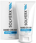 Крем для рук Solverx Atopic Skin для атопічної шкіри 50 мл (5907479380112) - зображення 1