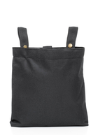 Военная тактическая сумка 27х25х4,5 см Sambag Черный 000245668 - изображение 7
