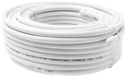 Коаксіальний кабель DPM RG6 1 мм CCA 15 м (5903876658311) - зображення 1