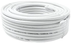 Коаксіальний кабель DPM RG6 1 мм CCA 20 м (5903876658328) - зображення 1