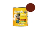 Емаль алкідна ПФ-266 FAZENDA Червоно-коричневий 2,8кг