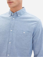 Сорочка чоловіча Tom Tailor L1040117015 XL Блакитна (4067672013765) - зображення 2