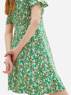 Sukienka damska krótka Tom Tailor L1036825002 M Zielona (4066887642937) - obraz 4