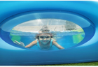 Надувний басейн Bestway Window Pool 168 x 168 x 56 см (6942138973884) - зображення 2