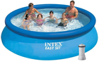 Надувний басейн Intex Easy Set Pool Set 366 x 76 см (6941057400143) - зображення 2