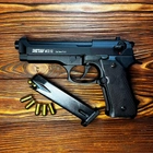 Стартовий пістолет Retay Arms Beretta Mod 92 , Сигнальний пістолет під холостий патрон 9мм - зображення 3