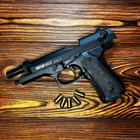 Стартовий пістолет Retay Arms Beretta Mod 92 , Сигнальний пістолет під холостий патрон 9мм - зображення 5