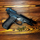 Стартовий пістолет Retay Arms Beretta Mod 92 , Сигнальний пістолет під холостий патрон 9мм - зображення 6