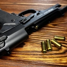 Стартовий пістолет Retay Arms Beretta Mod 92 , Сигнальний пістолет під холостий патрон 9мм - зображення 7