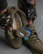 Водонепроницаемые Термо-Берцы Облегченные Ботинки Тактические Военные Армейские Ботинки Берцы На Шнуровке 41 - изображение 3