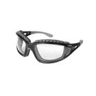 Тактические очки с повышенной прочностью линз Bolle Tracker II Clear 15645000 - изображение 5