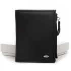 Женский кожаный кошелек dr.Bond Classic WN-23-10 черный
