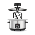 Мультиварка Morphy Richards 461010 (6,5 л, медленноварка, керамический горшок,Польша)