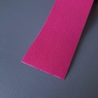 Кинезио тейп лента пластырь для тейпирования колена спины шеи 5 см х 5 м Kinesio Tape розовый АН463 - изображение 3