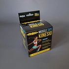 Кінезіо тейп стрічка для тейпування спини шиї тіла 7,5 см х 5 м Kinesio tape бежевий АН553 - зображення 4