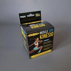 Кінезіо тейп стрічка для тейпування спини шиї тіла 7,5 см х 5 м Kinesio tape рожевий АН553 - зображення 4