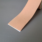 Кинезио тейп лента пластырь для тейпирования колена спины шеи 5 см х 5 м Kinesio Tape бежевый АН463 - изображение 3